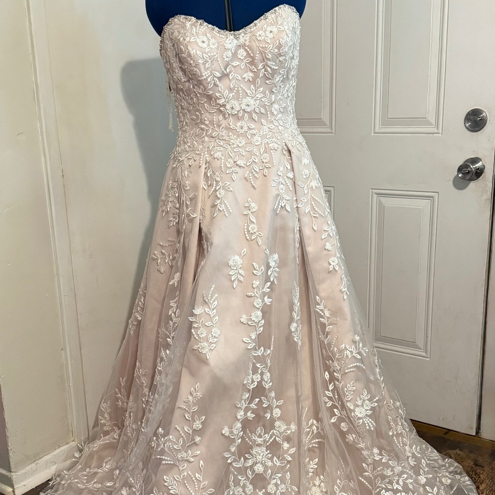 Mon Cheri Wedding Gown- 16